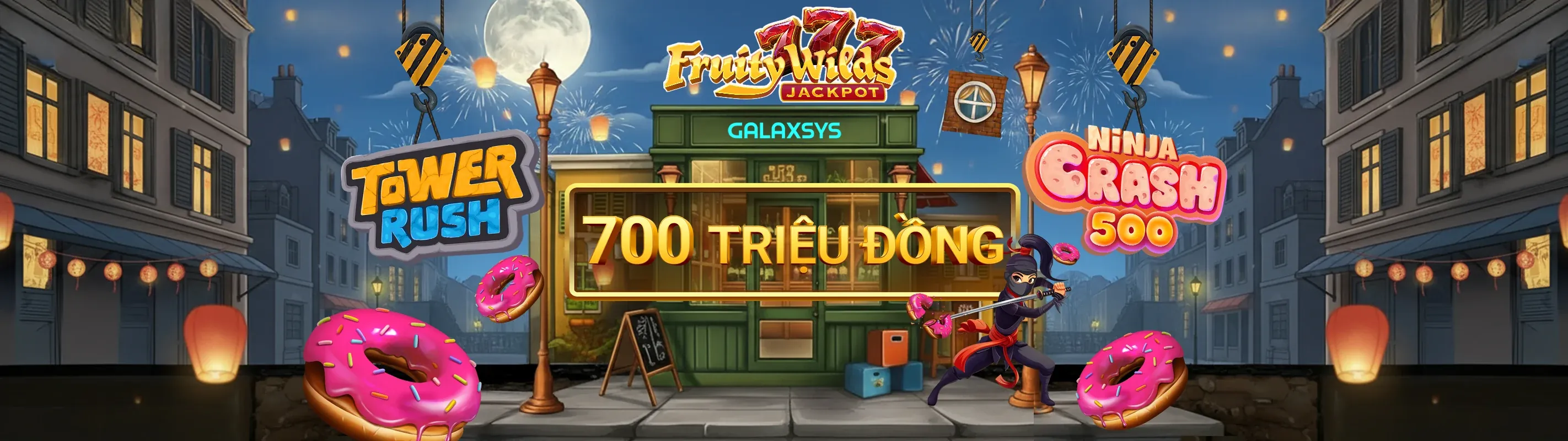 Hình ảnh chính giới thiệu các trò chơi slot mới nhất tại kjc casino