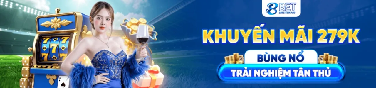 Sân vận động với ánh đèn rực rỡ và logo KJC Casino, tượng trưng cho cá cược thể thao sôi động