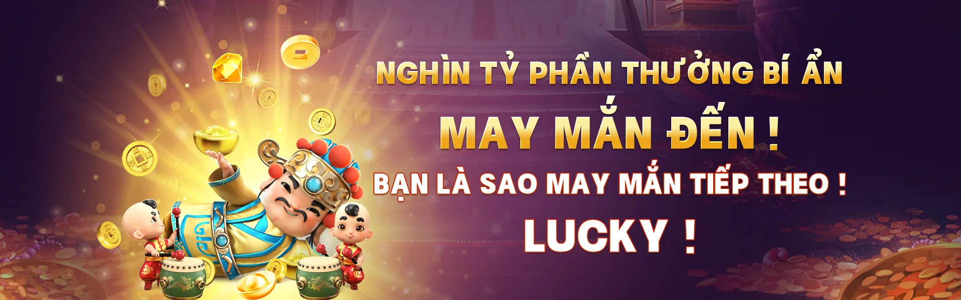 Hình ảnh chính trò chơi Slot tại kjc casino 2026 với biểu tượng jackpot và tiền vàng