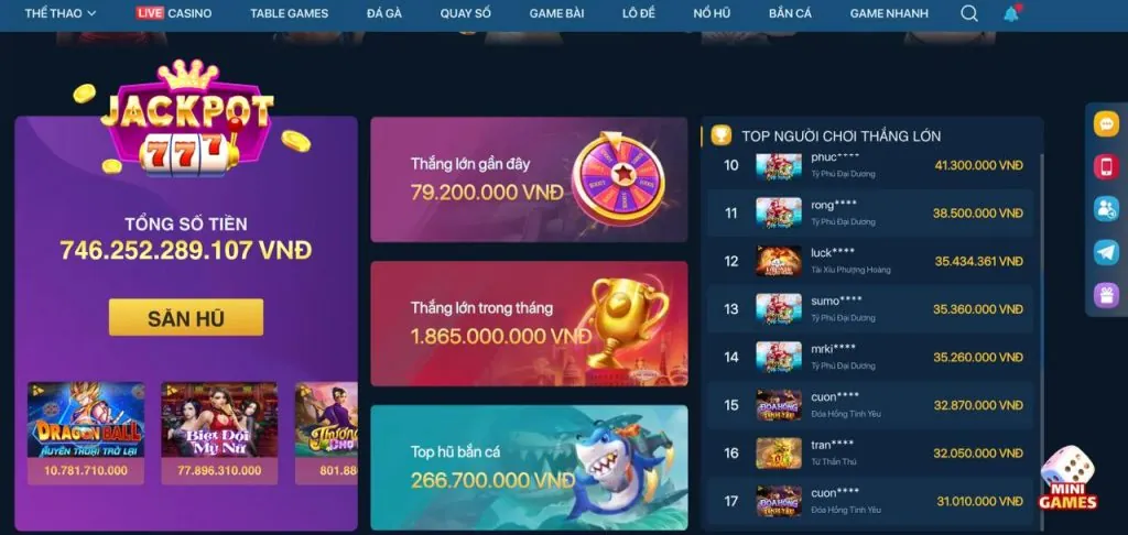 Tổng quan nền tảng KJC Casino